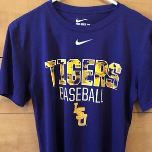 LSU TIGERS BASEBALL T-SHIRT